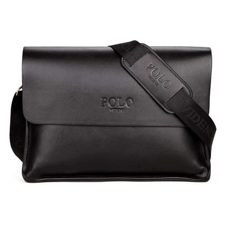 Bag for Men 2024 Luxury Designer Handbag Leather Briefcase Classic Business Shoulder Crossbody Bags Waterproof Messenger Handbag