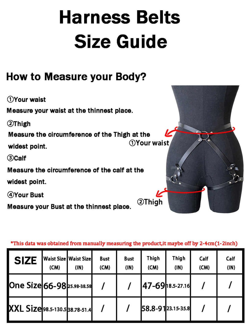 Sexy Women Bondage Leg Harness Decoration Trend Punk Waist To Leg Belt Caged Thigh Garter Belt Straps Goth Clothing Accessories