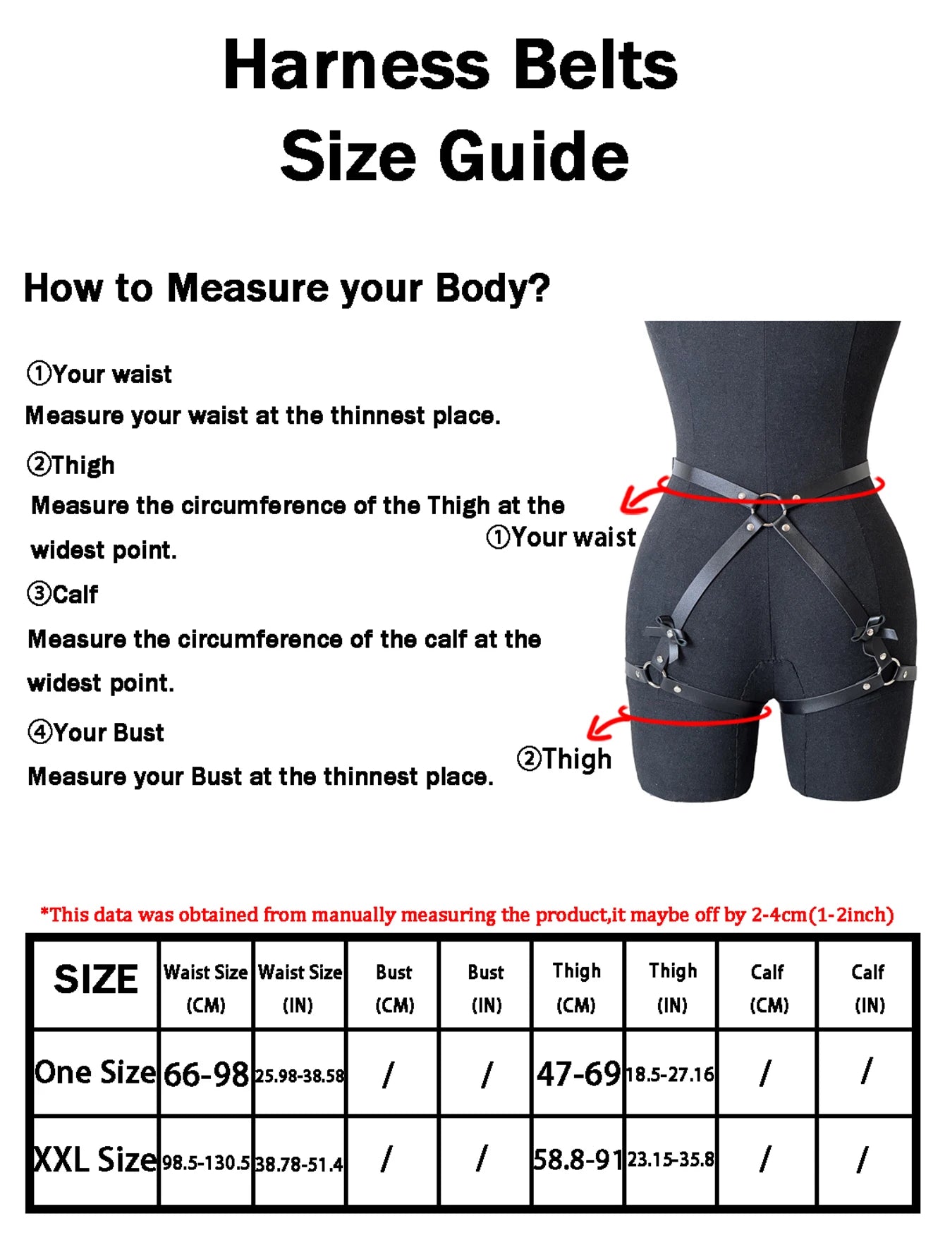 Sexy Women Bondage Leg Harness Decoration Trend Punk Waist To Leg Belt Caged Thigh Garter Belt Straps Goth Clothing Accessories