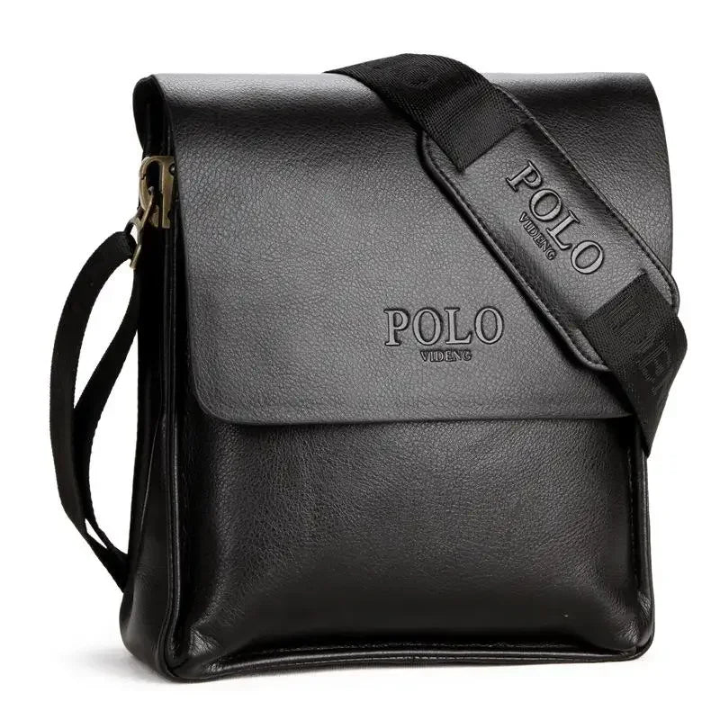 Bag for Men 2024 Luxury Designer Handbag Leather Briefcase Classic Business Shoulder Crossbody Bags Waterproof Messenger Handbag
