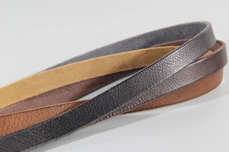 Extended Thin Section Knotted Decorative Ladies Belt All-match Slim Skirt Belt Narrow Soft Genuine Leather Women's Jeans Belt