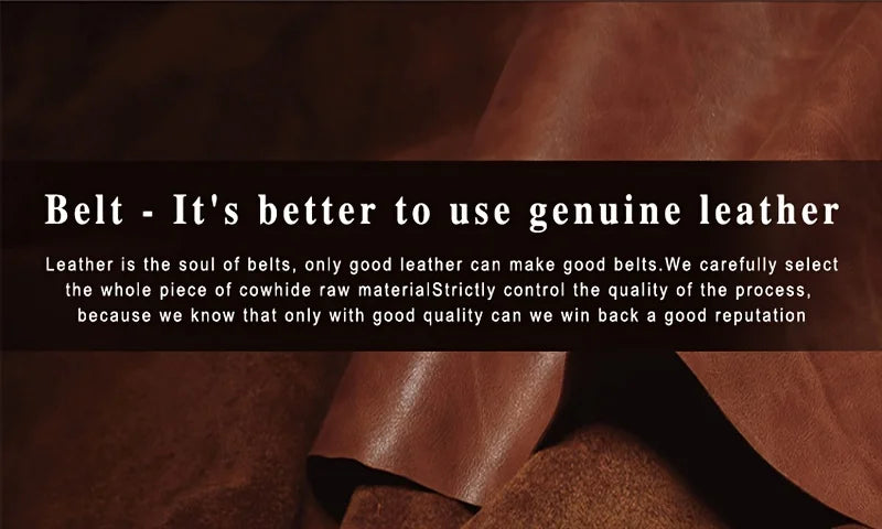 Luxury Designer 3.5cm Business Waistband Men's 105-140 150 160 170cm Plus Size Leather Belts Fashion Automatic Buckle Male Belt