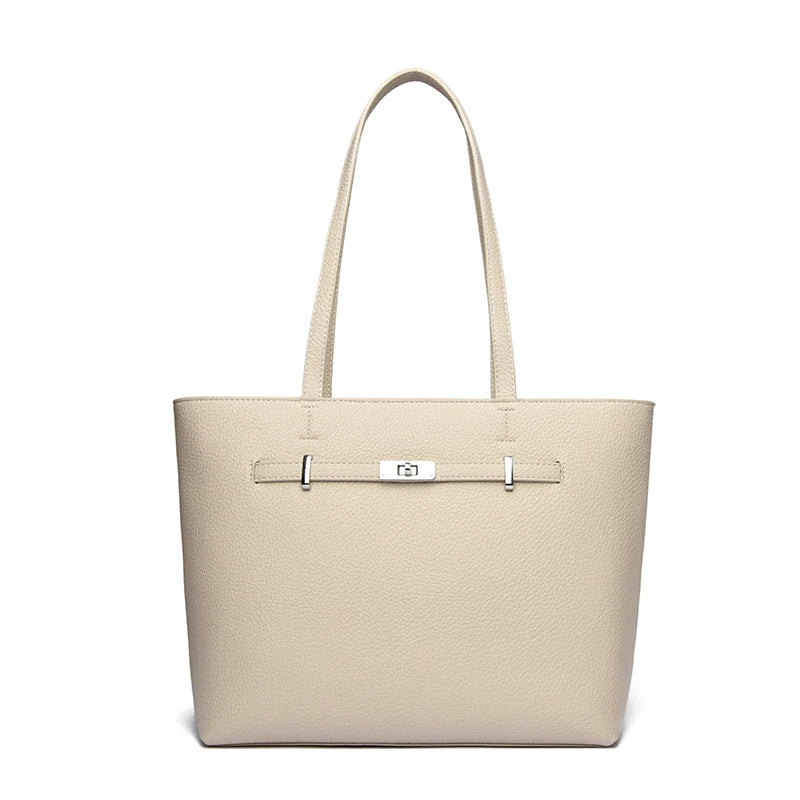 Elegant Leather Shoulder Bag For Women, Crossbody Messenger Handbags Timeless Design By Famous Luxury Brand