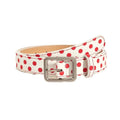 Trendy Vintage Polk Dot Women Belts Y2K Girls Pin Buckle Belt Waistband Jeans Belts PU Leather Waist Strap Gift
