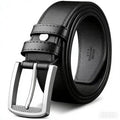 genuine leather luxury brand men's belt, business fashion trend belt, men's jeans decorative belt for men