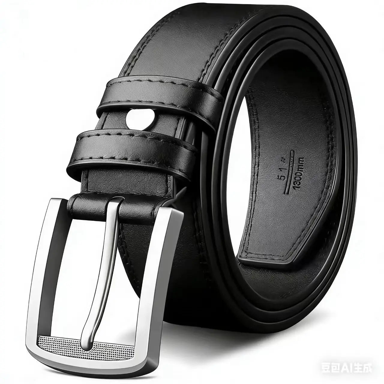 genuine leather luxury brand men's belt, business fashion trend belt, men's jeans decorative belt for men