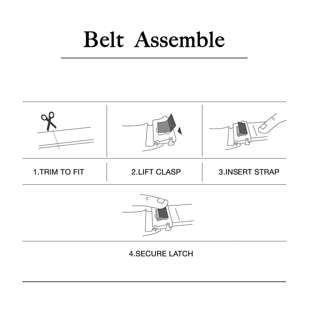 Luxury Designer 3.5cm Business Waistband Men's 105-140 150 160 170cm Plus Size Leather Belts Fashion Automatic Buckle Male Belt