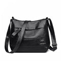 Elegant Leather One Shoulder Handbag Shopping Bag 2024 New Women's Fashion Handbag Sheepskin grain Beautiful Lady Crossbody Bag