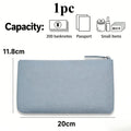 Leather Pocket Cosmetic Bag,Suitable for Wallets,Coin Purses,Lipsticks,Cosmetic,Travel Organizer Bag,High Quality and Portable.