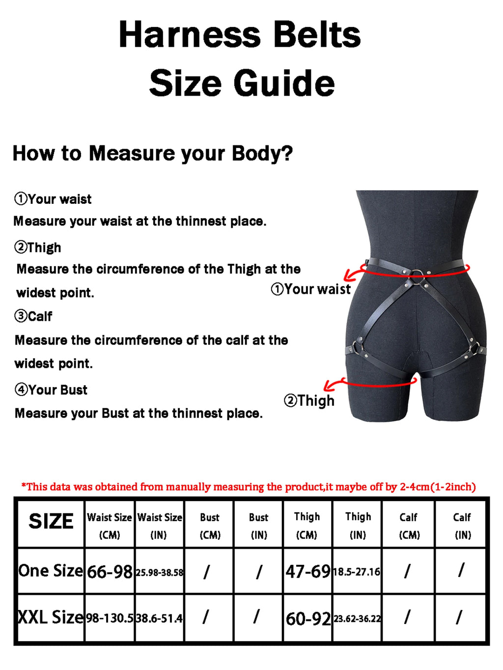 Sexy Women Bondage Leg Harness Decoration Trend Punk Waist To Leg Belt Caged Thigh Garter Belt Straps Goth Clothing Accessories