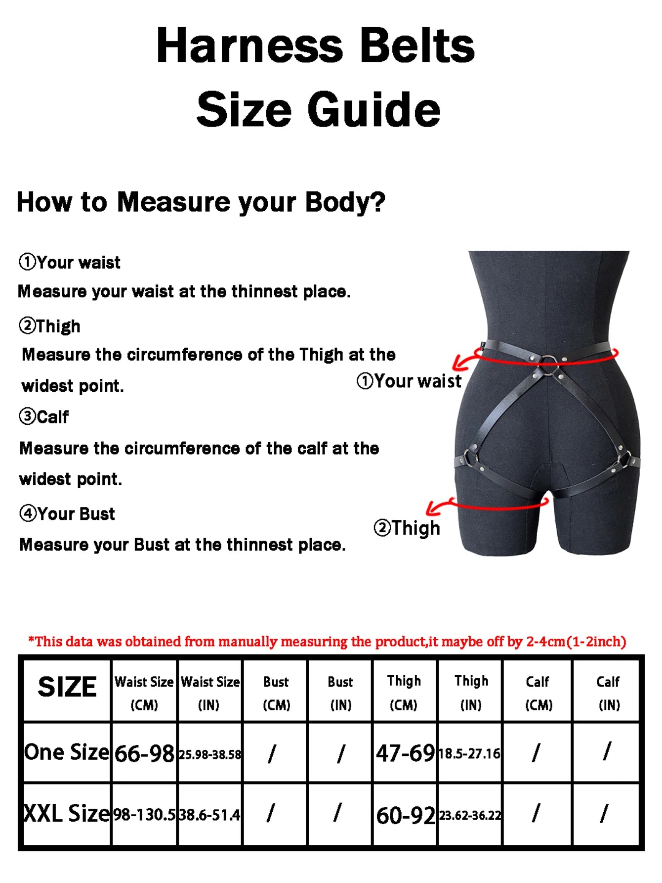 Sexy Women Bondage Leg Harness Decoration Trend Punk Waist To Leg Belt Caged Thigh Garter Belt Straps Goth Clothing Accessories