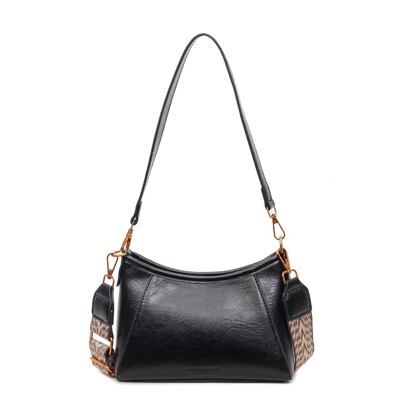 Leather  Bag for Women High Quality Versatile Shoulder Bag & Crossbody Wallet Purse Chic & Compact Everyday Carry 2026