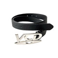 2026 Y2k Retro Dvd Buckle Belt Women Fashion Waistband, Trendy Niche Design, Versatile Accessory Perfect For Jeans, Statement