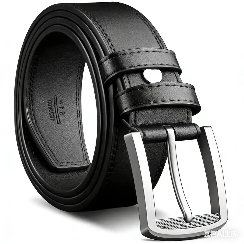 genuine leather luxury brand men's belt, business fashion trend belt, men's jeans decorative belt for men
