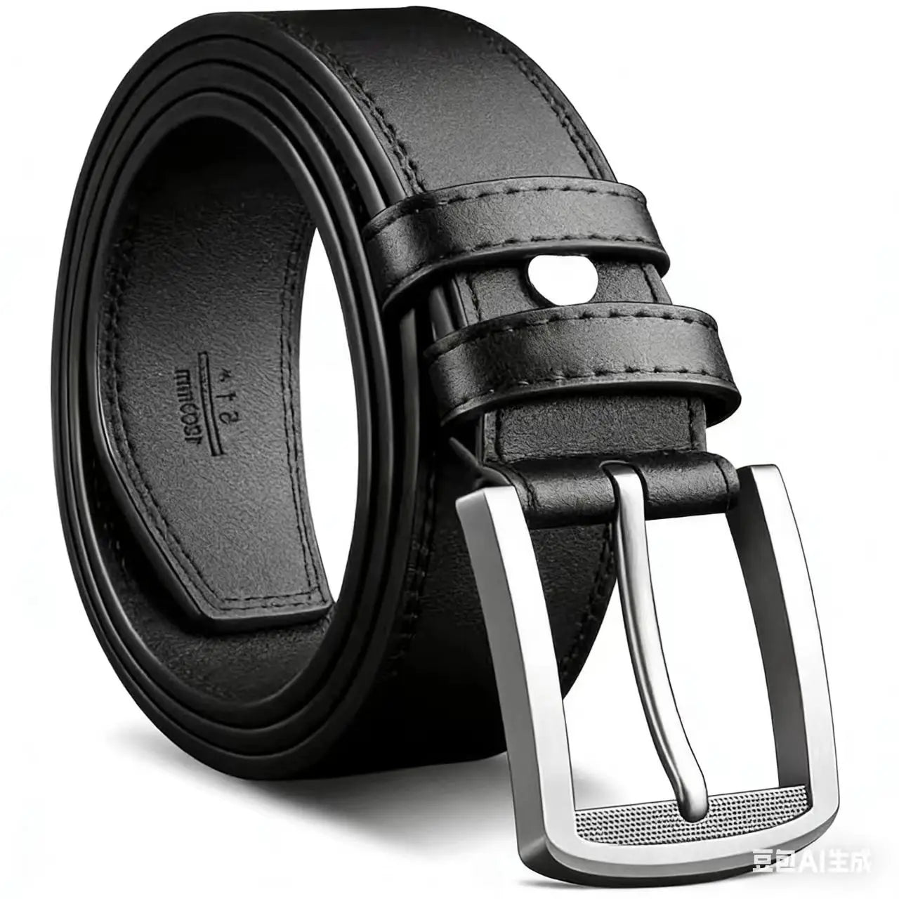 genuine leather luxury brand men's belt, business fashion trend belt, men's jeans decorative belt for men