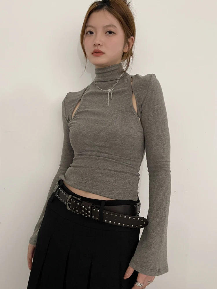 2024 New Belt Women's Jeans tie-in Ladies' belt fashion personality Rivet Belt senior black fashion