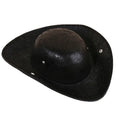 Faux Leather Pirate Hat  Brown Black Colonial Style For Holiday Party Cosplay Halloween Purim Hat