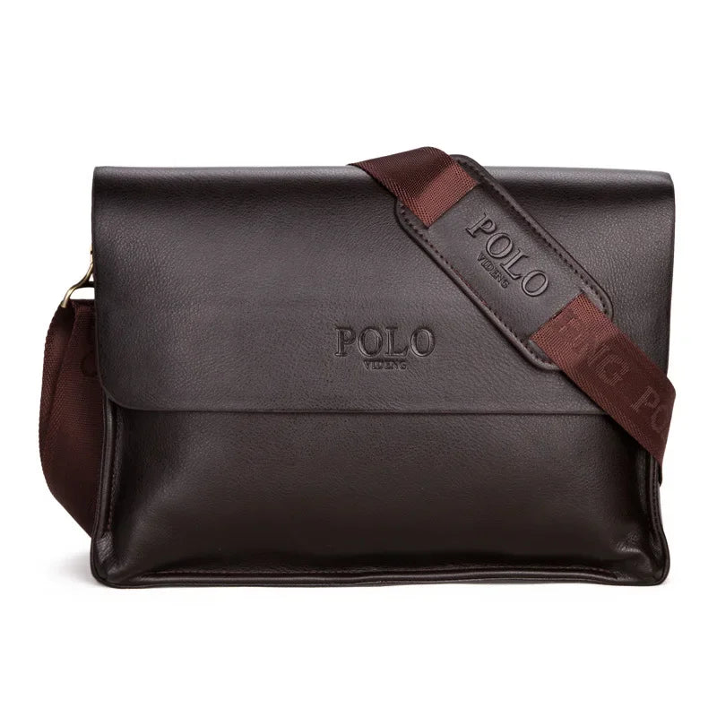 Bag for Men 2024 Luxury Designer Handbag Leather Briefcase Classic Business Shoulder Crossbody Bags Waterproof Messenger Handbag